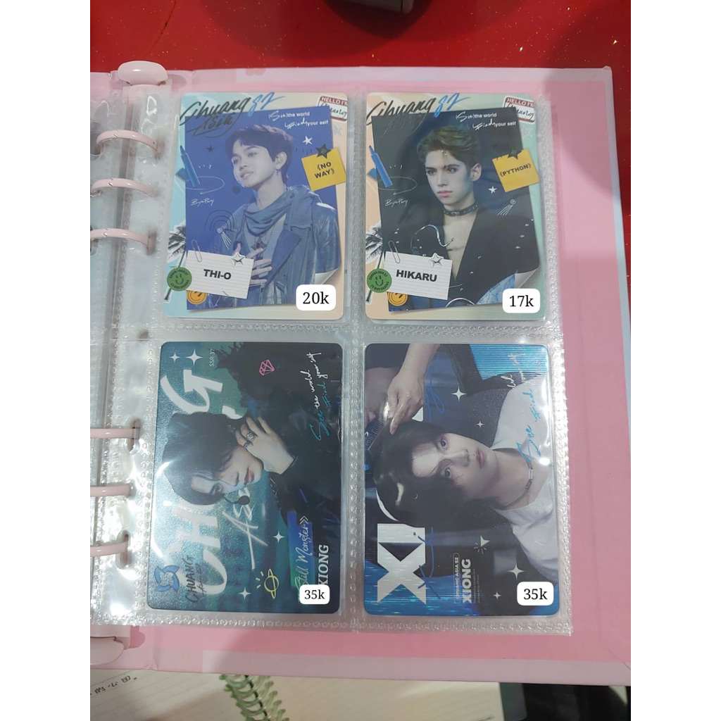Photocard Chuang Asia 2025 Official | Ready Stock (ADMIN 1)