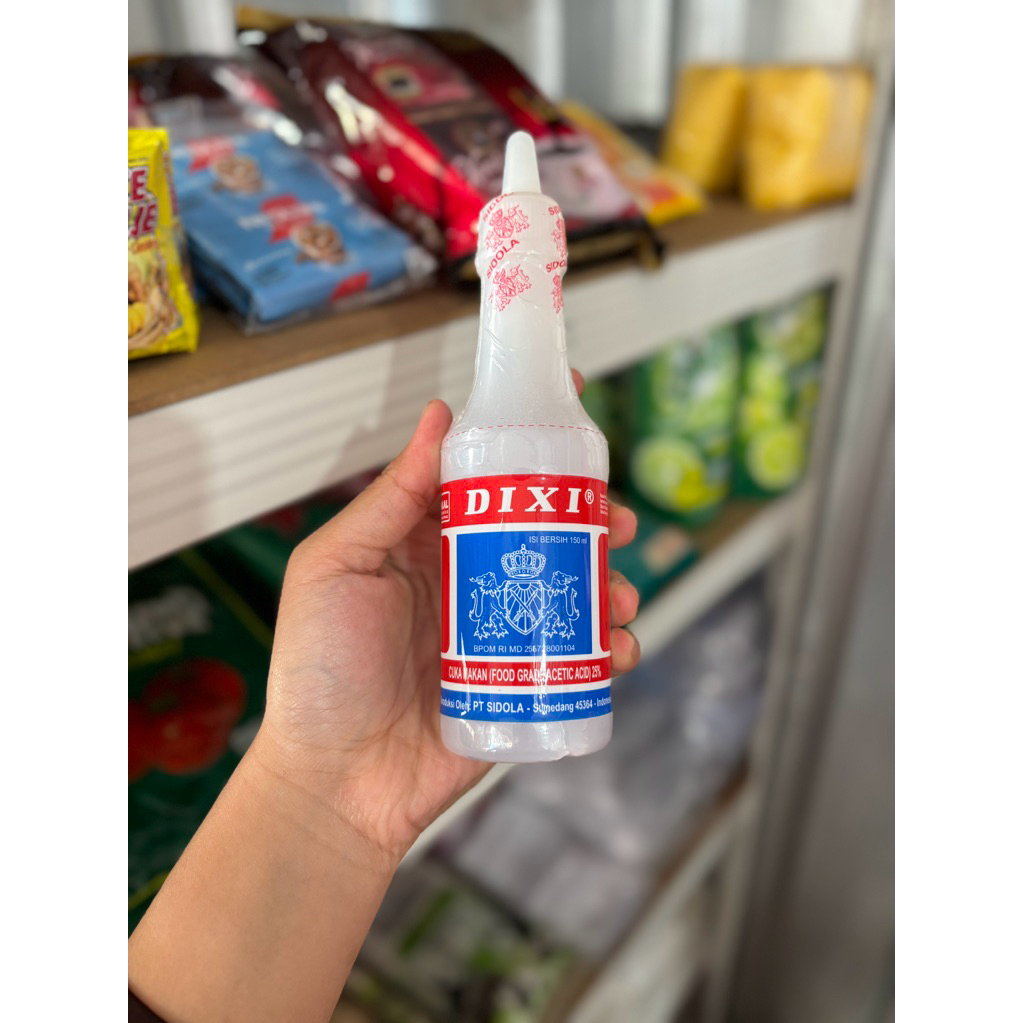 

Dixi Cuka Makan 150ml