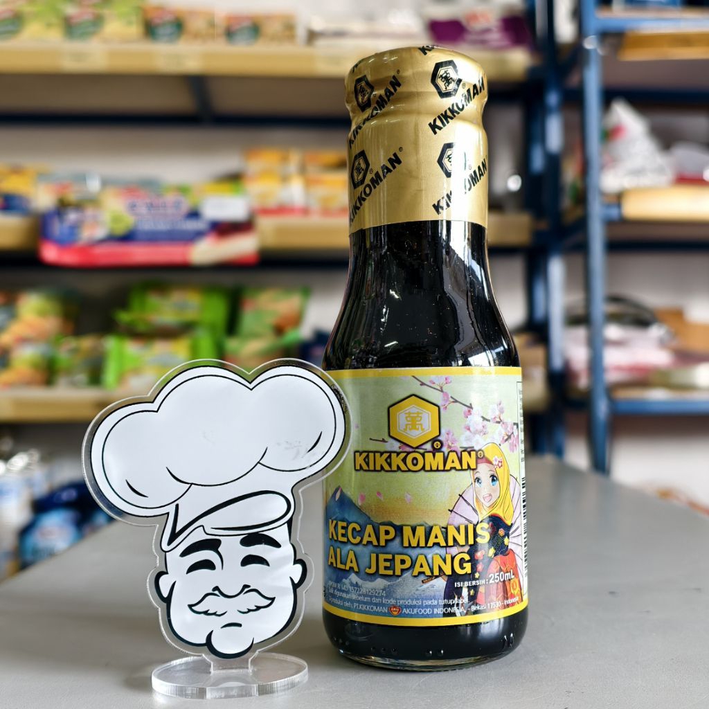 

Kikkoman Kecap Manis Jepang 300Gr / Kikkoman Kecap Manis Ala Jepang 300Gr