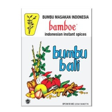 

BAMBOE BUNGKUS PUTIH BUMBU BALI 49 GR 8992735110111