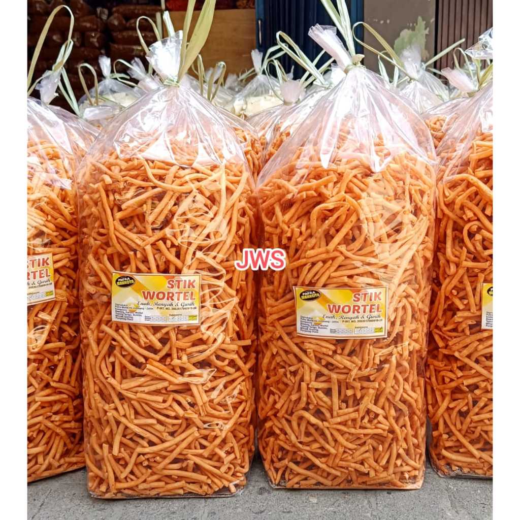 

Stik Wortel 1kg Stik Sayuran Wortel Asin Gurih Renyah Wortel Stik Cemilan Lezat Sehat Enak