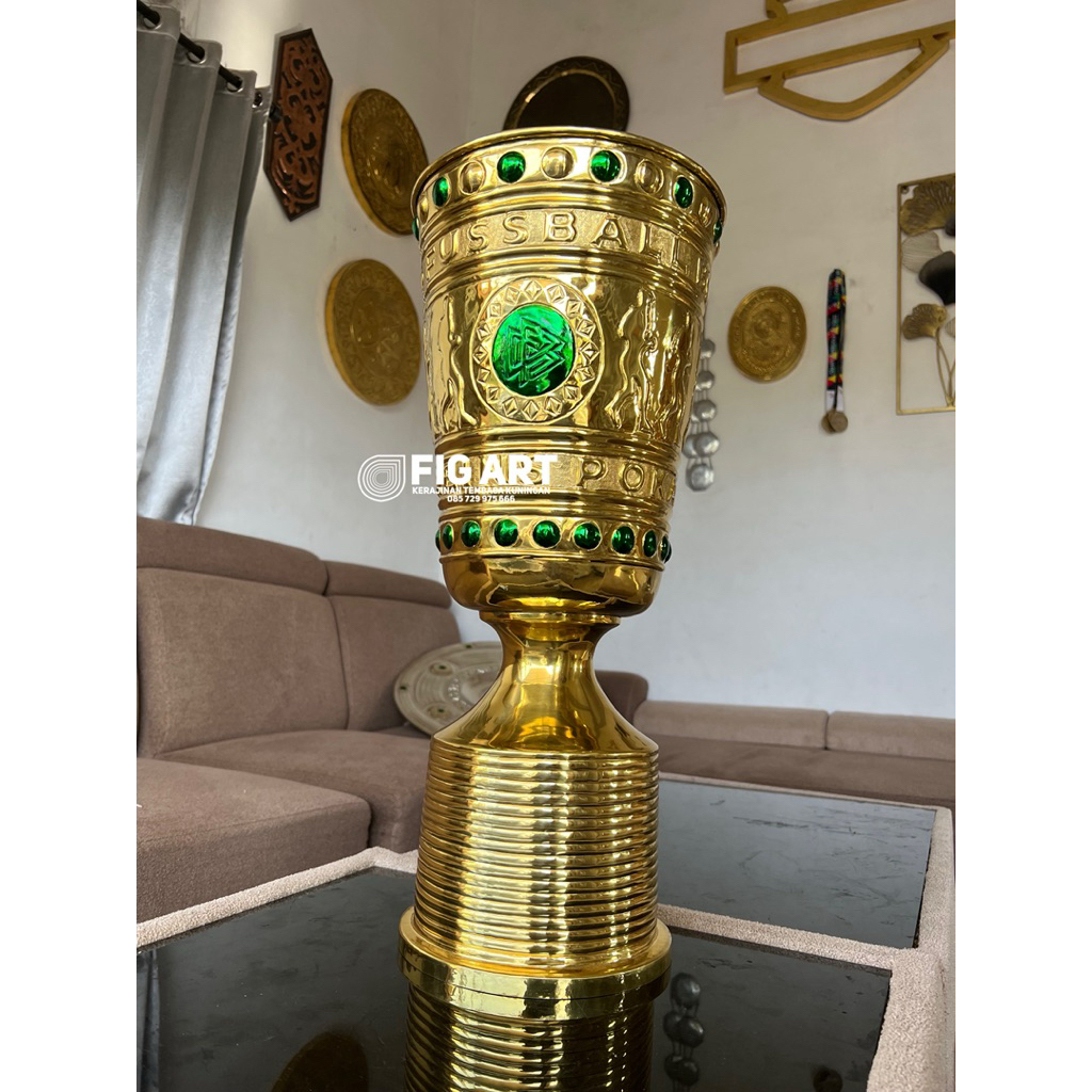 REPLIKA PIALA LIGA JERMAN DFB LIGAPOKAL