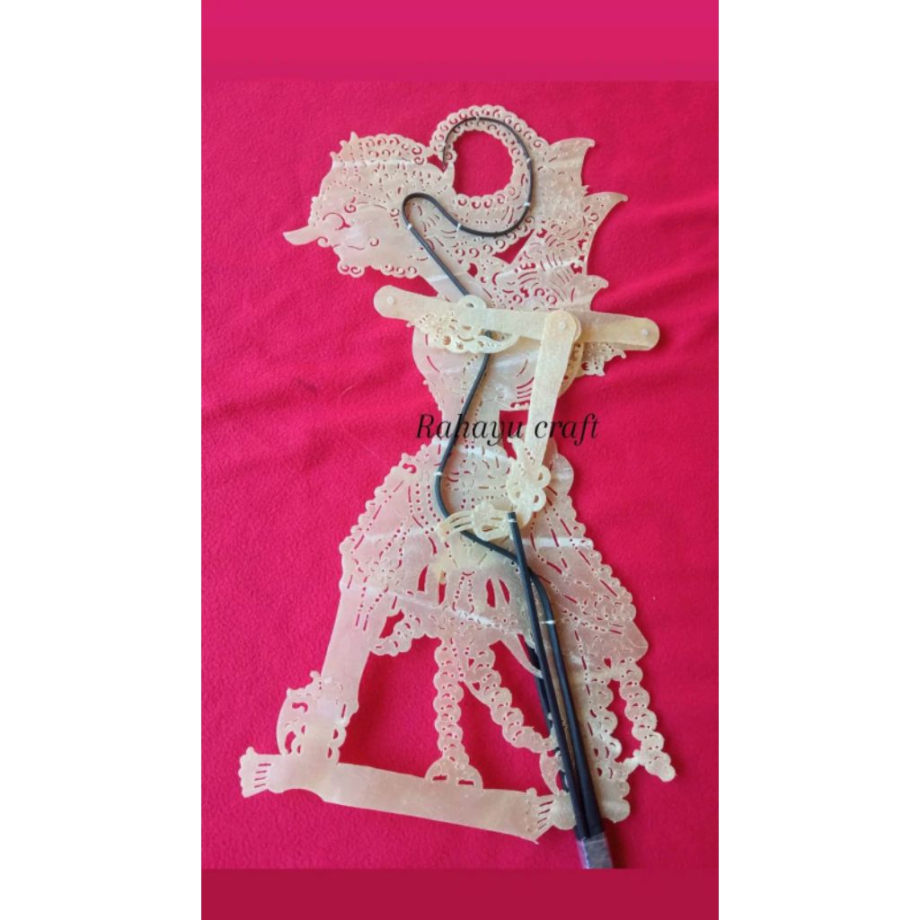 Wayang kulit asli GATOTKACA/Gatotkaca gebingan