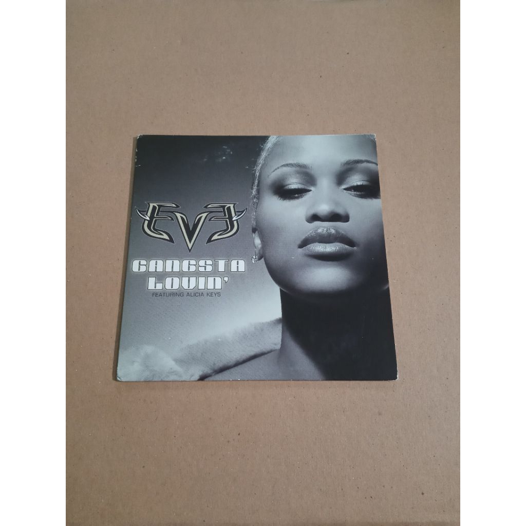 Eve Featuring Alicia Keys - Gangsta Lovin' (CD, Single, Car) (Interscope Records, Ruff Ryders, Ervin