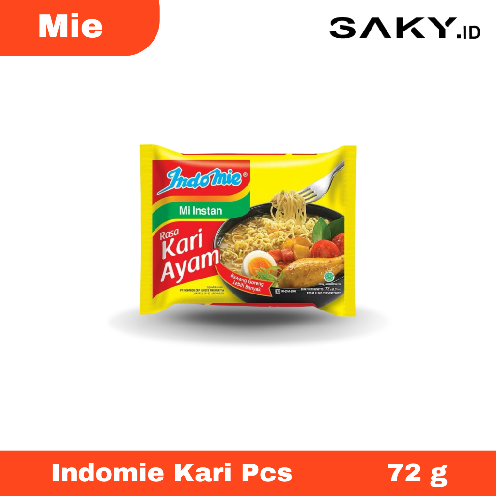 

Indomie Mie Instan Kari Ayam