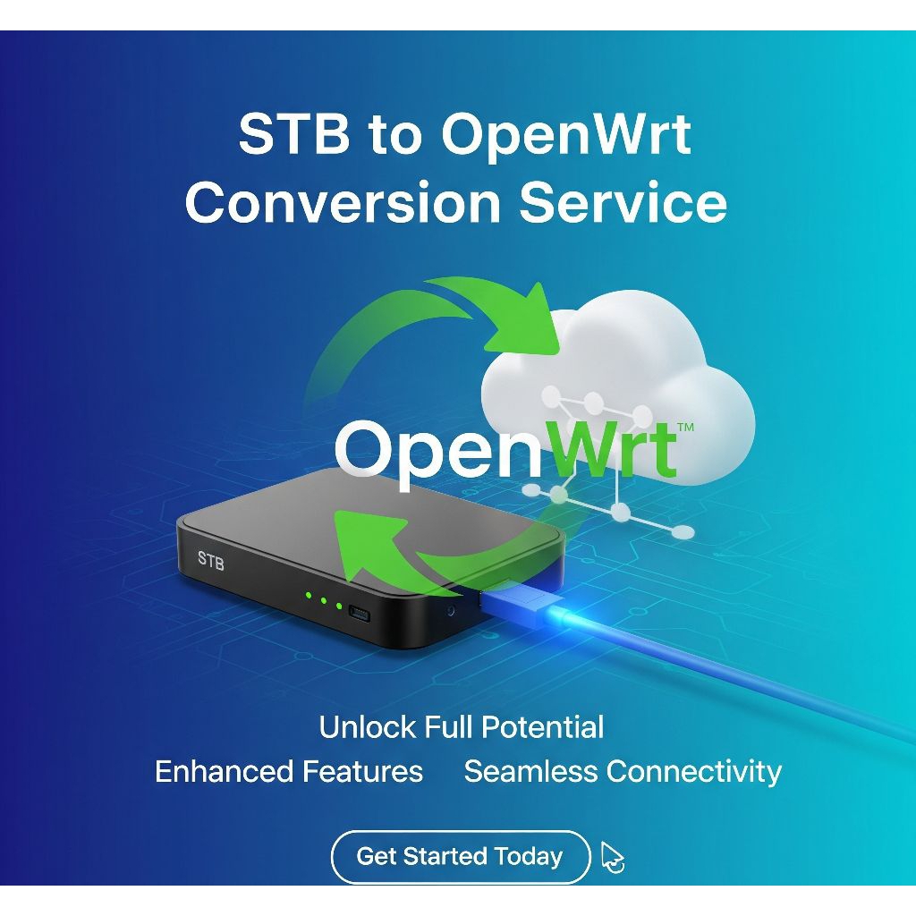 JASA UBAH STB KE OPENWRT B860H/HG680P