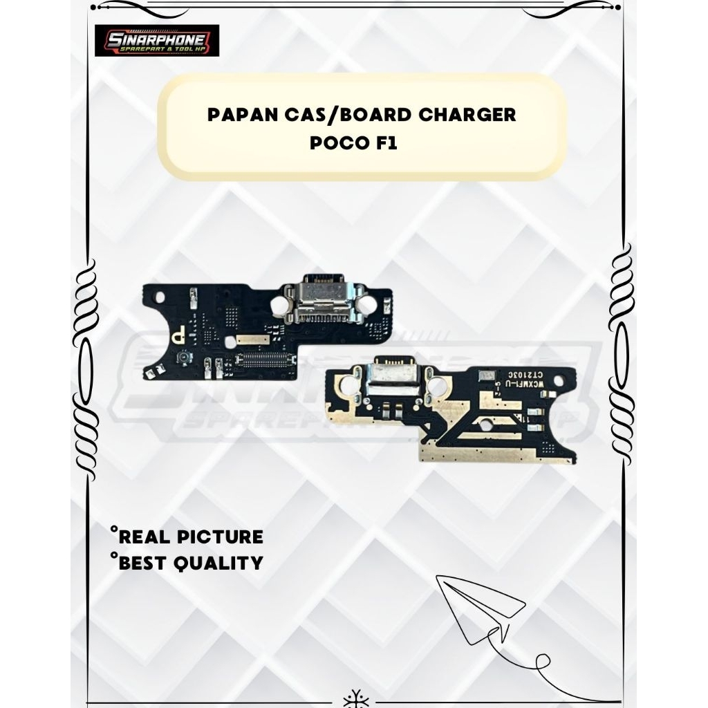 PAPAN CAS/BOARD CHARGER  POCOPHONE F1/PCB POCO F1