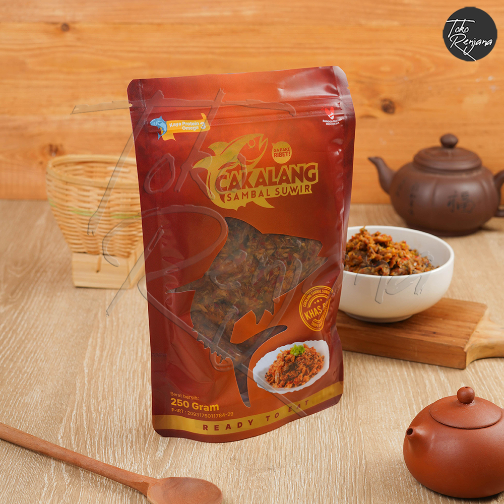 

Ikan Cakalang Suwir Sambal Pedas khas Bali 250gr - Lauk Siap Makan Praktis dan Lezat