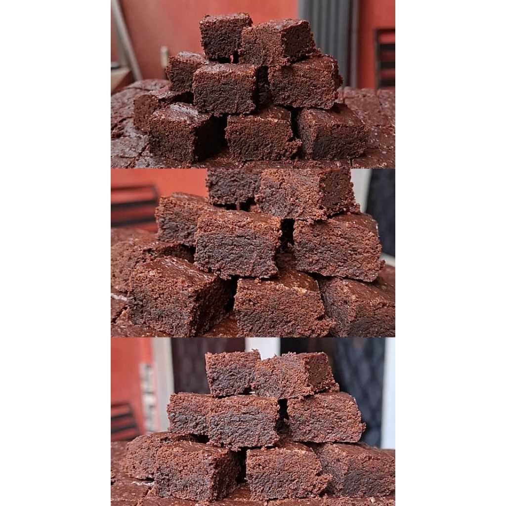 

Fudgy Brownies Brownies panggang Original 20x20