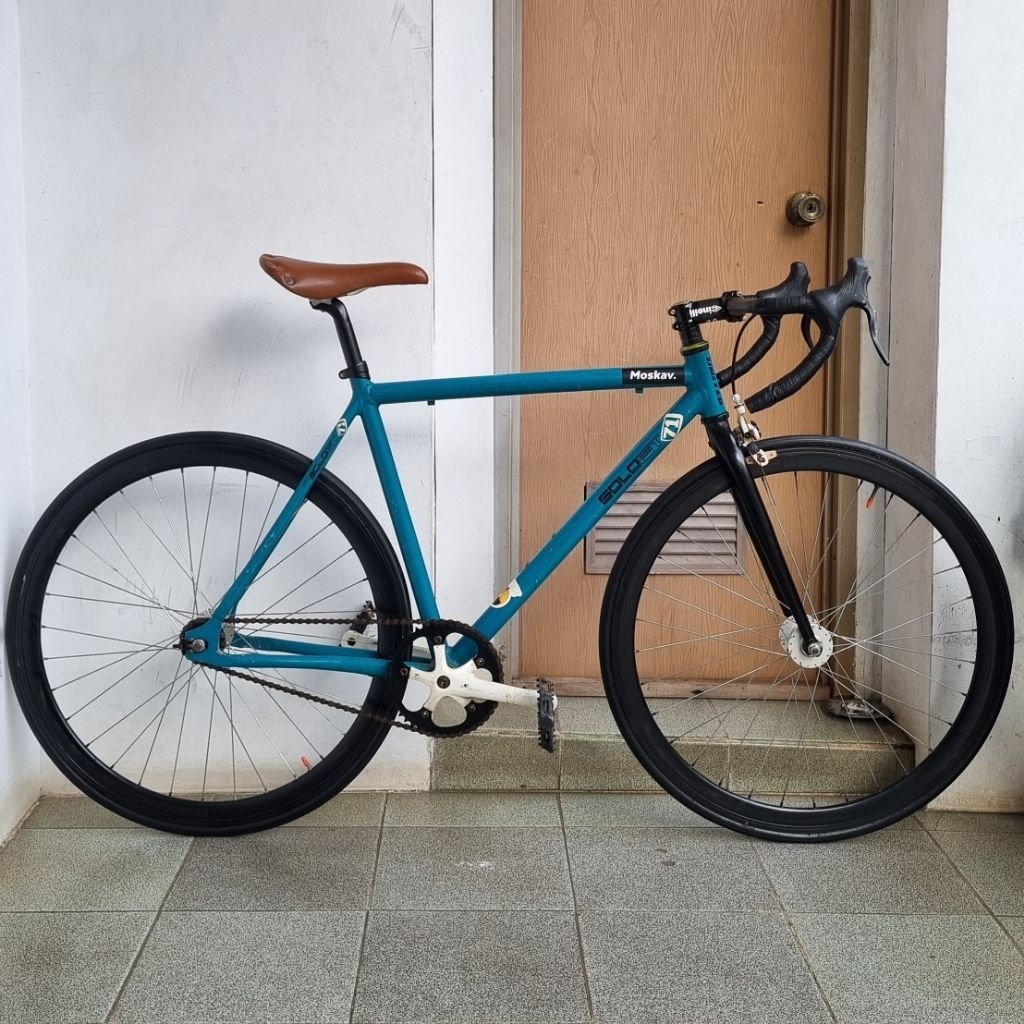 wts fullbike fixie soloist 71 doltrap alloy size 52