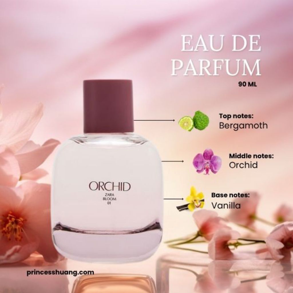 [Zara] Parfum Overdose - Parfum Zara Original | Parfum Zara Orchid EDP 90ml | Parfum Original [Ready