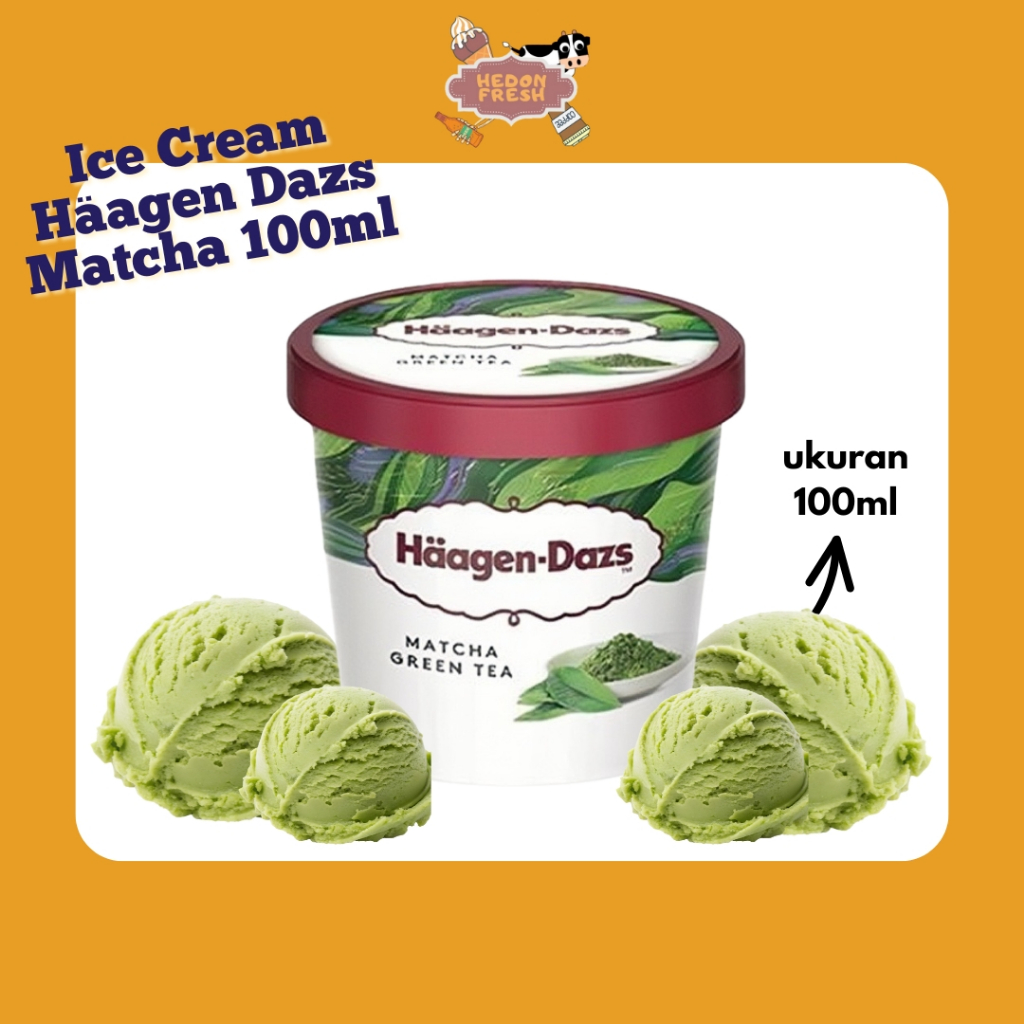 

Es Krim Haagen Dazs Mini Cup Matcha Green Tea 100 ML