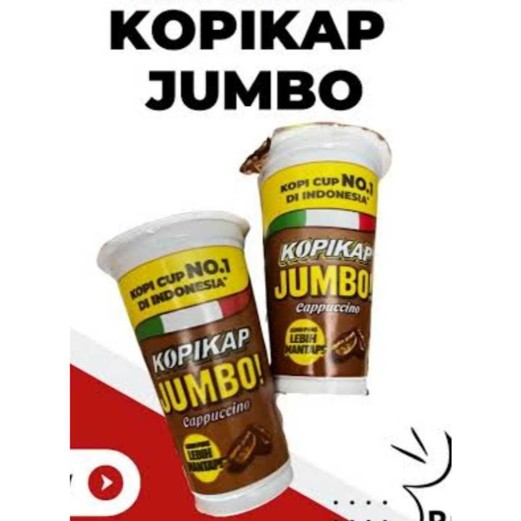 

KOPIKAP JUMBO 200 ML - 1 Dus isi 24