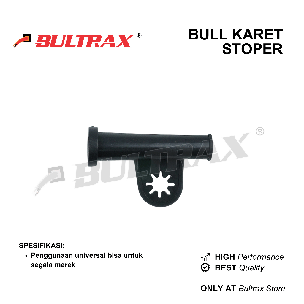BULL Ujung Kabel Mesin Bor / Karet Stopper / Karet Stop Bor / Pengaman Ujung Kabel Mesin Bor