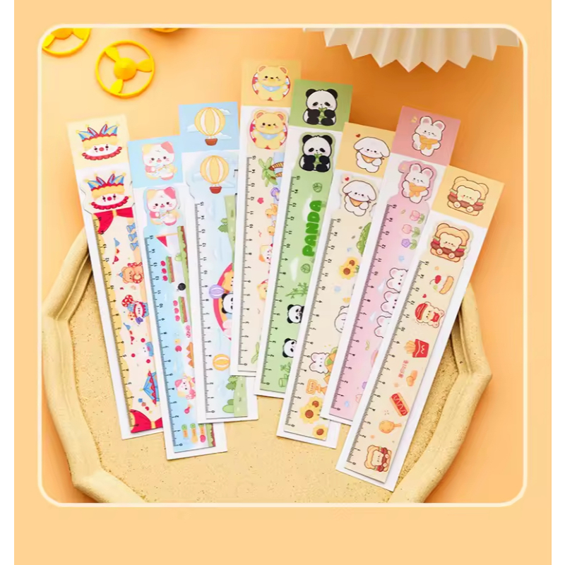 

[cod bisa] penggaris anak sekolah penggaris anak karakter flexible