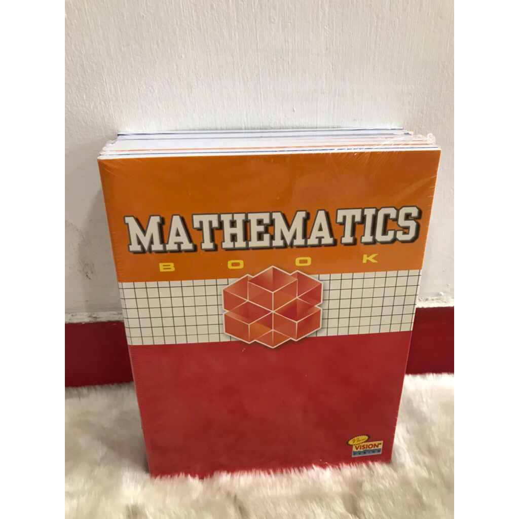 

{pak} Buku Kotak Kecil Vision 58 lembar