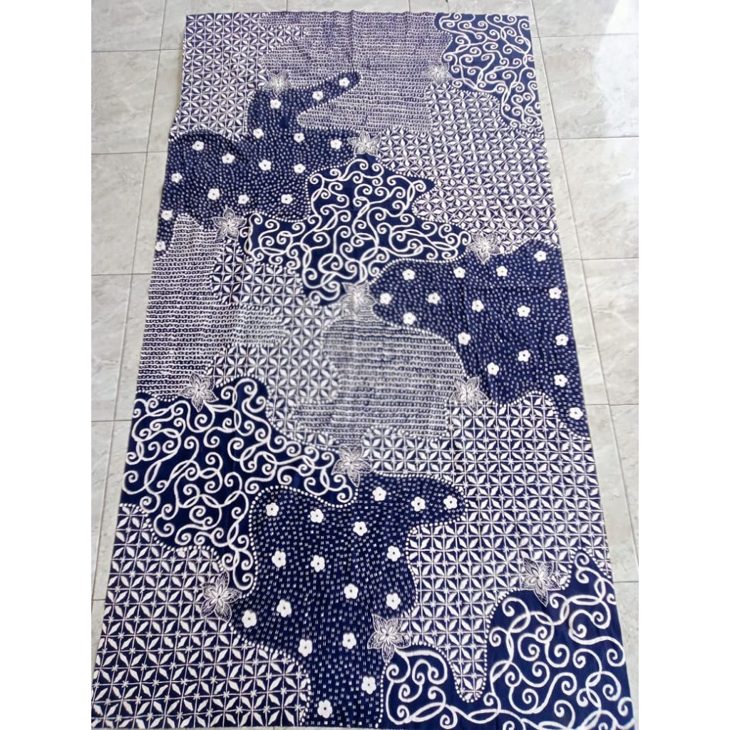 kain batik tulis madura merah putih