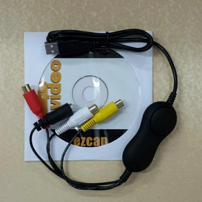 EzCap 158 Usb 2.0 To Rca Av Video Capture