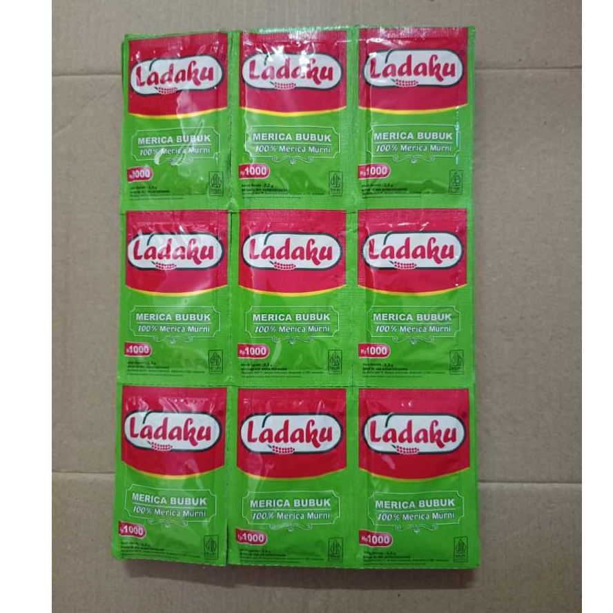 

Ladaku Merica Bubuk 12Sachet