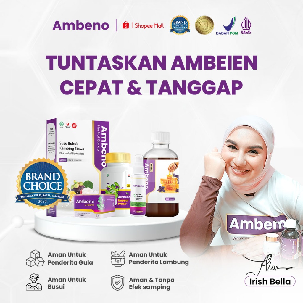 Ambeno Obat Benjolan Wasir Paling Ampuh Ambeno Herbal Hemorid Tanpa Efek Samping