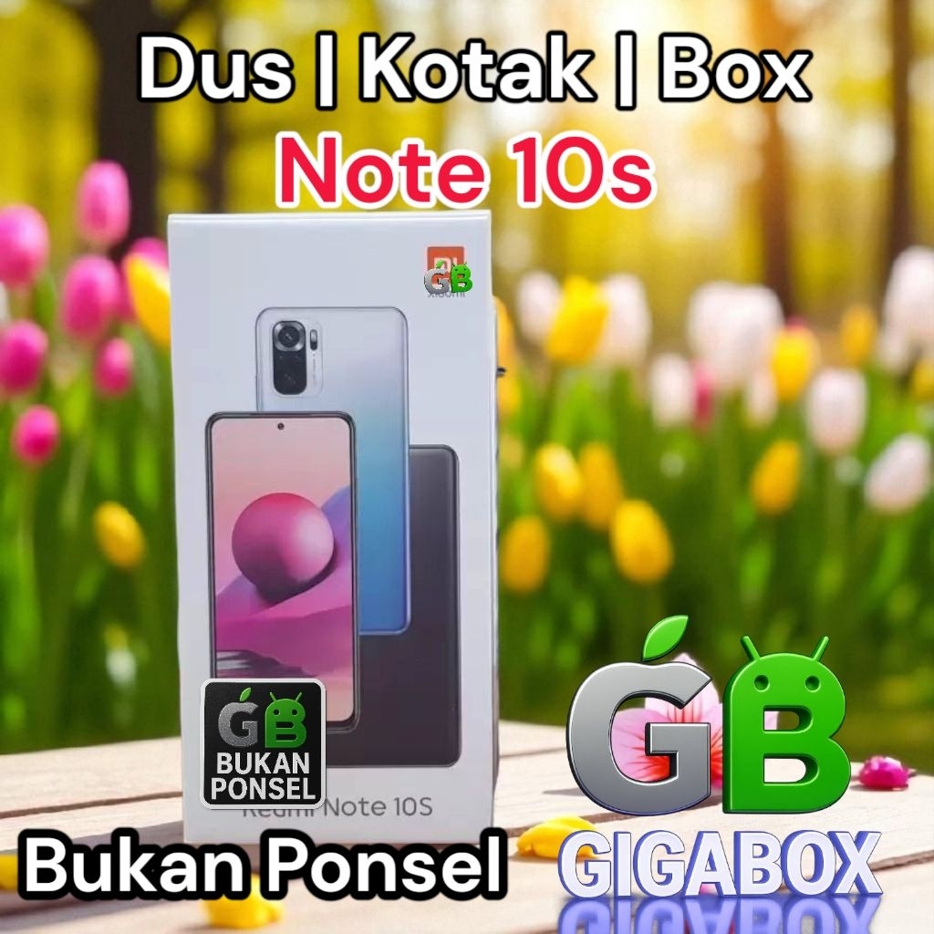 

Dus | Kardus | Box Kemasan redm note 10s – (Dus Only) untuk Pajangan Dekoratif