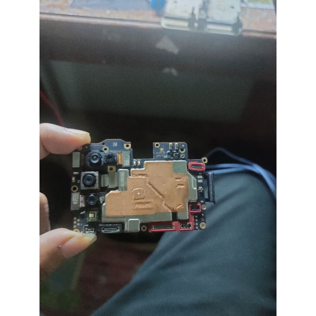 bahan mesin realme 6 pro & vivo y50 matot