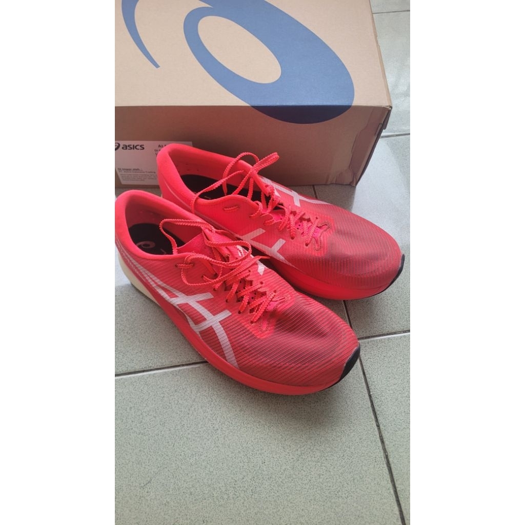 Asics Metaspeed Edge+ Original Size 46,5 Like New