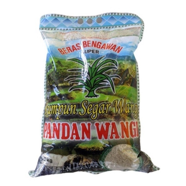 

BENGAWAN BERAS PANDAN WANGI 5 KG 8991313444419