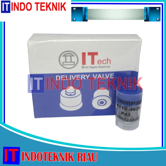 Delivery Valve Mitsubishi 134110-4920 P43 Valve Bospom Asli Original Itech