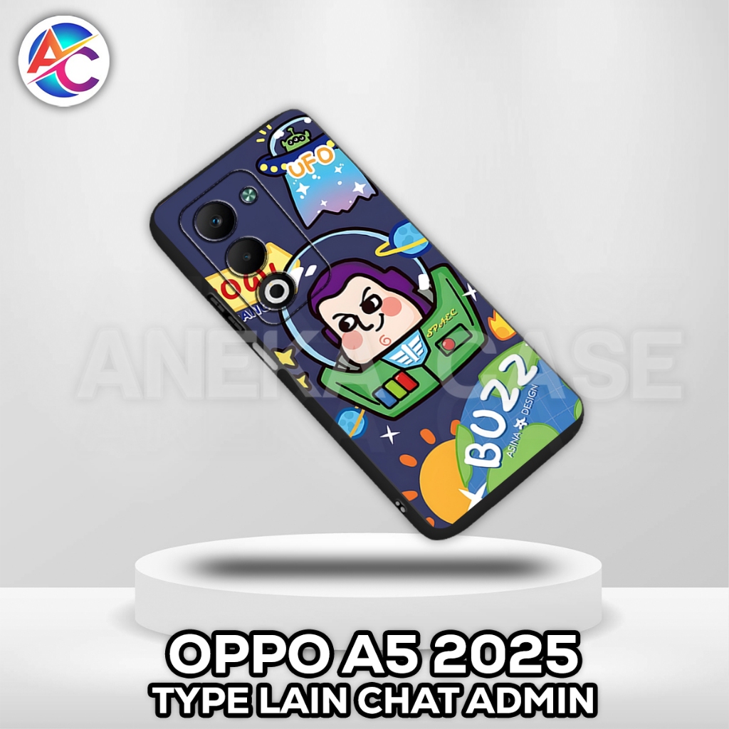 AC63-Case OPPO A5-Motif KARTUN-Softcase OPPO A5-Casing OPPO A5-Silikon OPPO A5