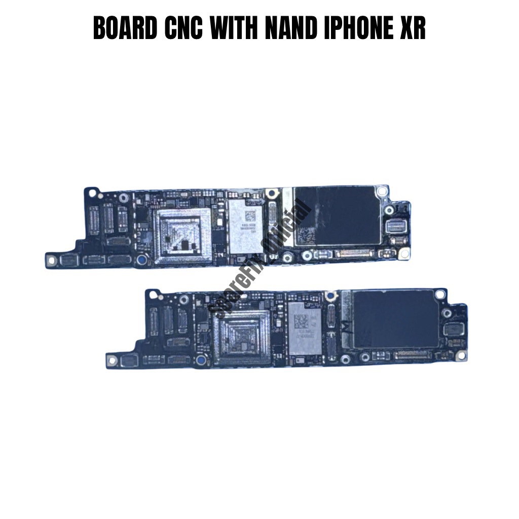 BOARD CNC WITH NAND IPHONE XR
