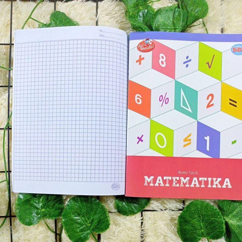 

buku kotak kecil buku matematika