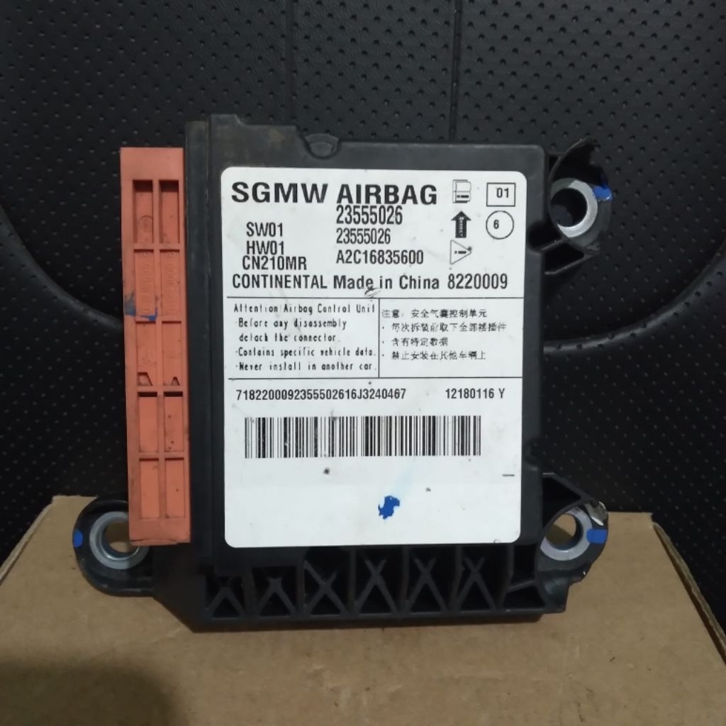 modul airbag wuling 23555026 Original