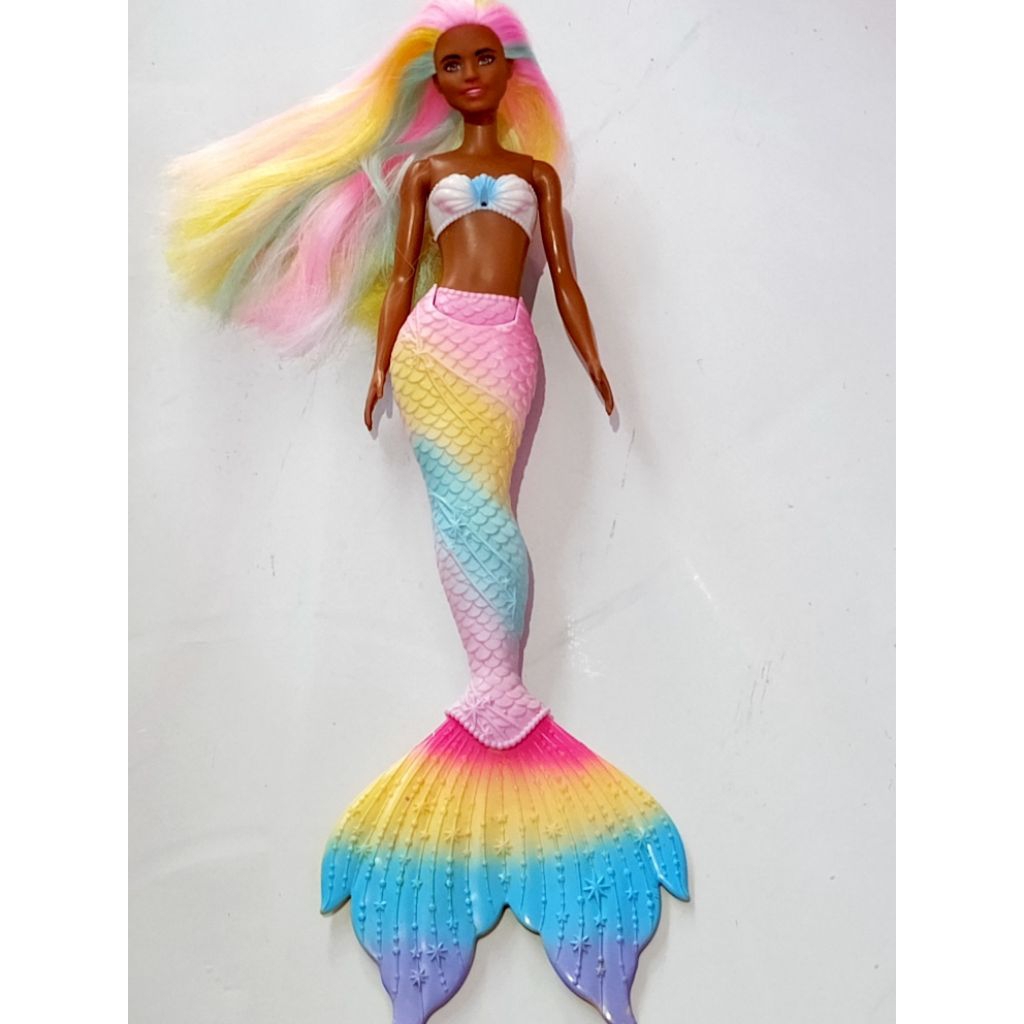 Barbie mermaid rainbow prelove