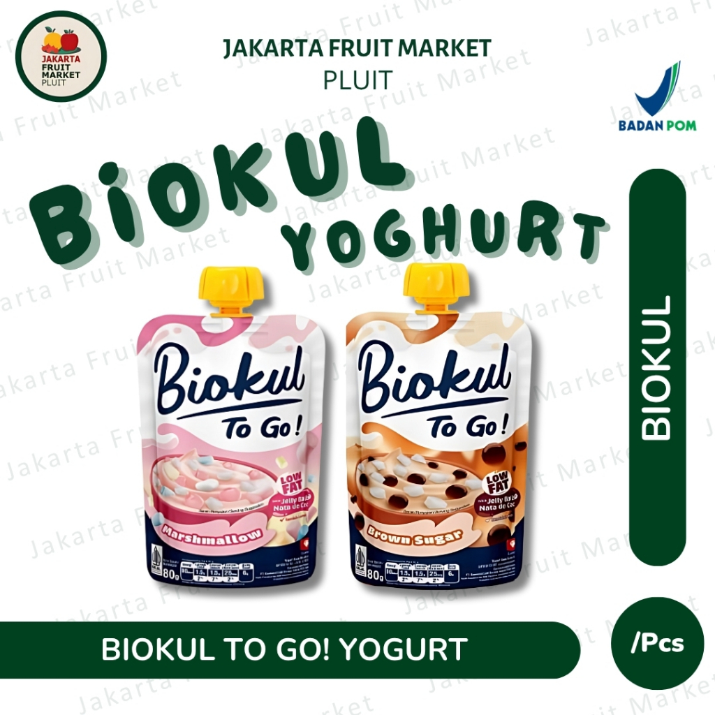 

BIOKUL TO GO! YOGURT ENAK