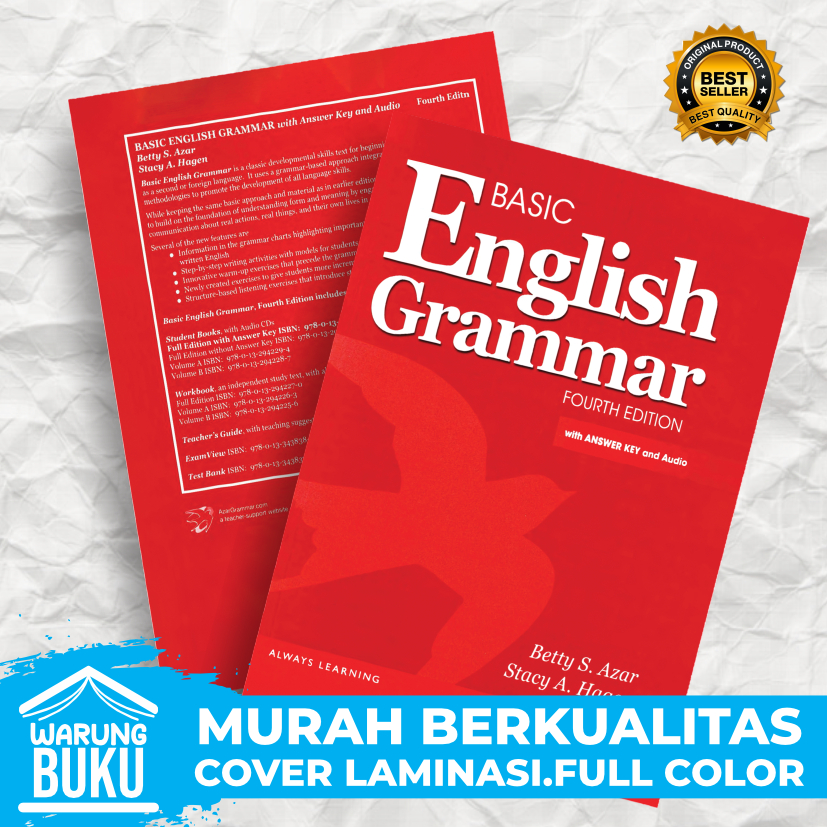 

Buku Basic English Grammar Betty Azzar fourth edition
