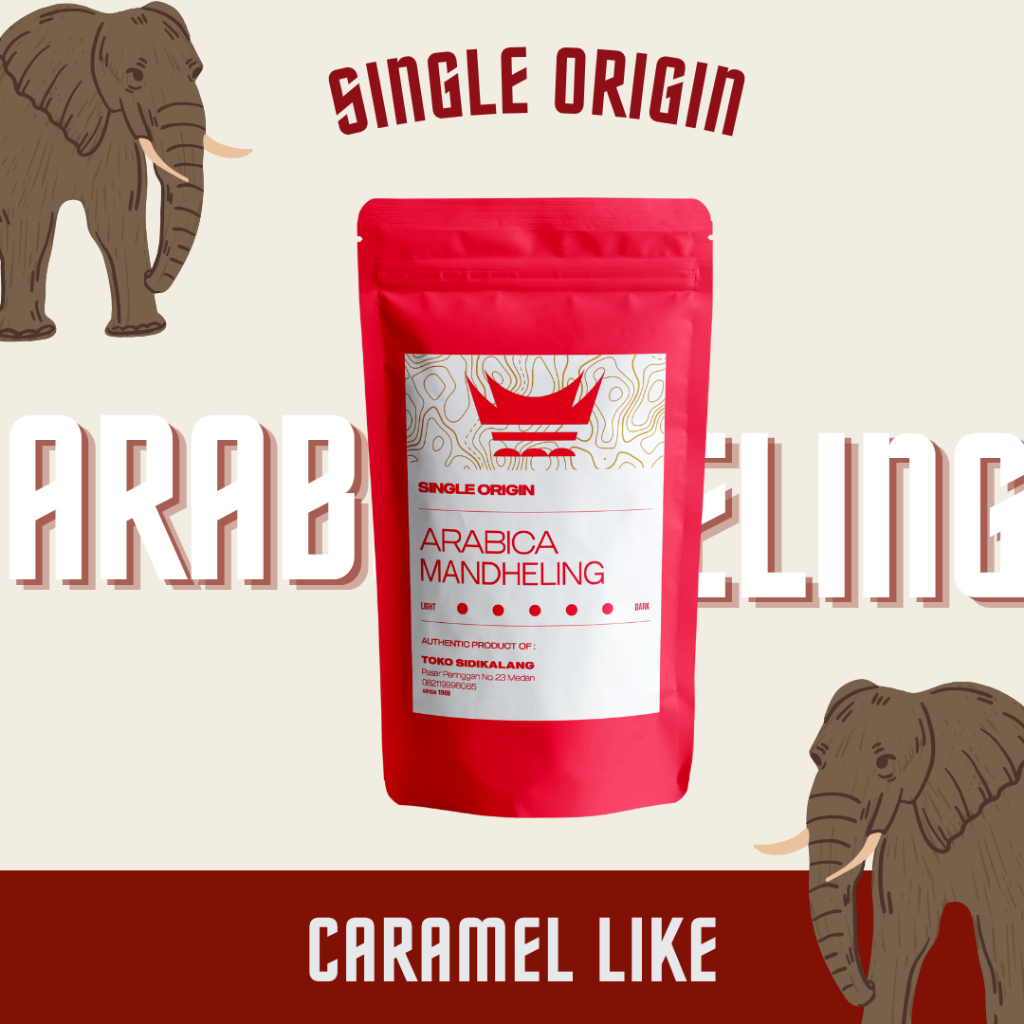 

Arabica Mandheling Grade 1 Cap Rumah Adat 250 Gram | Biji & Bubuk Kopi Mandheling