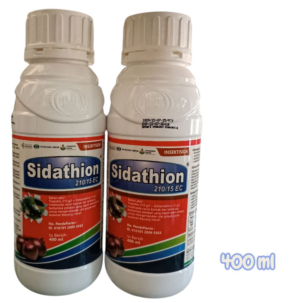 INSEKTISIDA SIDATHION 210/15EC,400ML