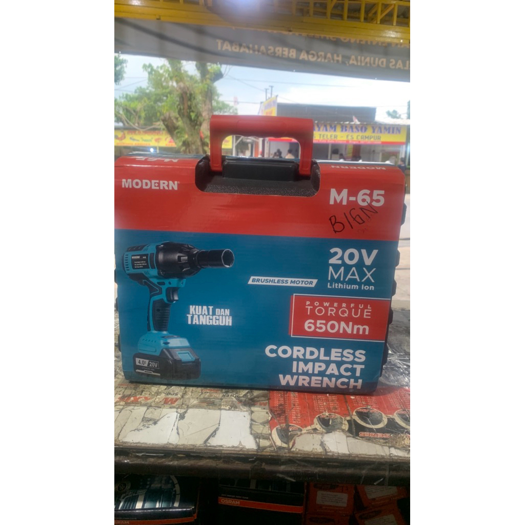 IMPACT WRENCH MODERN 20VMAX