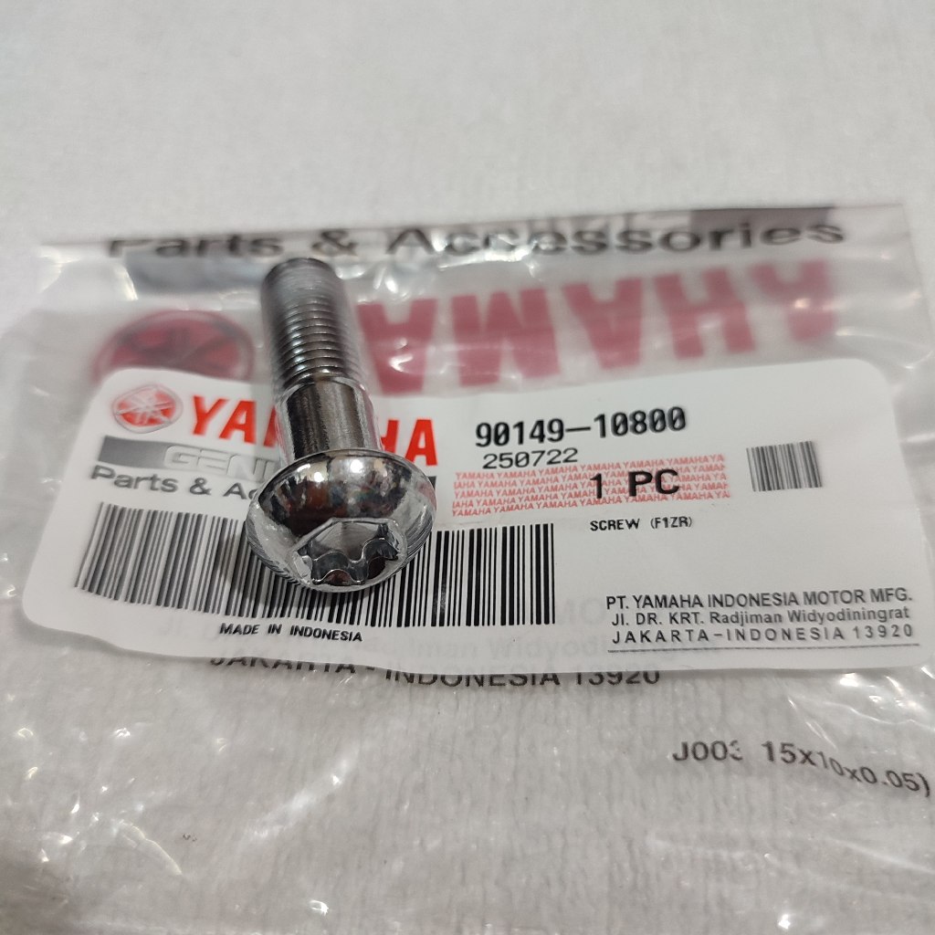 BAUT DUDUKAN KALIPER CAKRAM RX KING RXKING ORIGINAL YGP 90149-10800