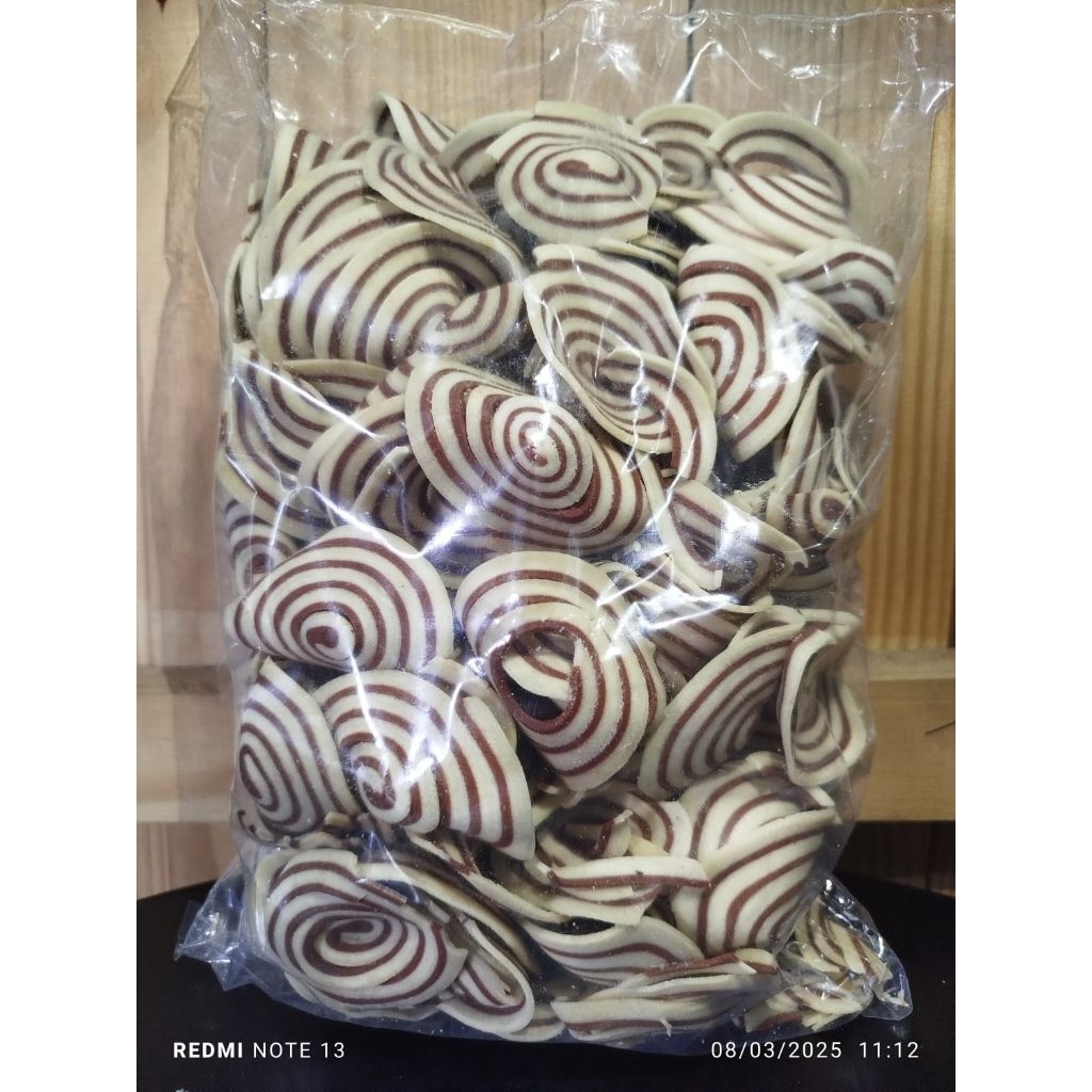 

Cemilan enak kuping gajah/Snack kuping gajah renyah/free bubble wrap