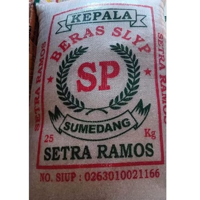 

Beras Setra Ramos SP Sumedang 25kg
