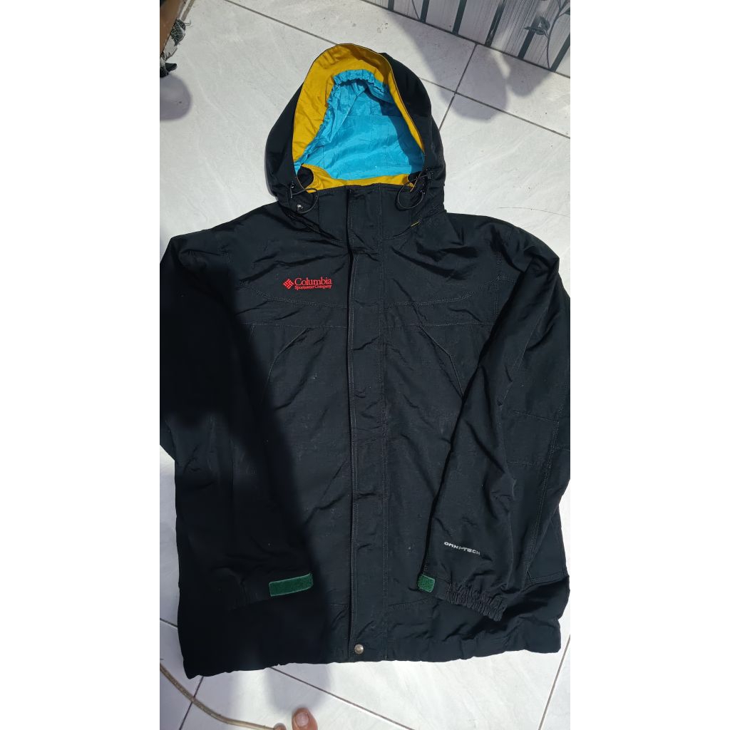 Columbia jacket outdoor