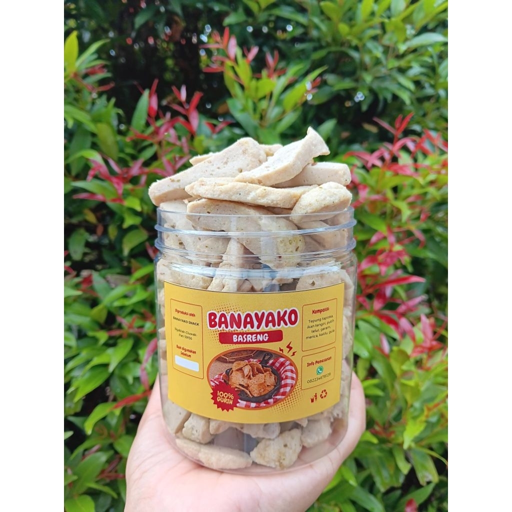 

Basreng Original @banayako snack