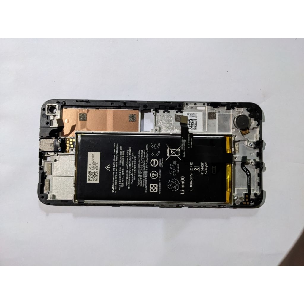 Baterai Gopix 4a 5g bonus frame ori copotan