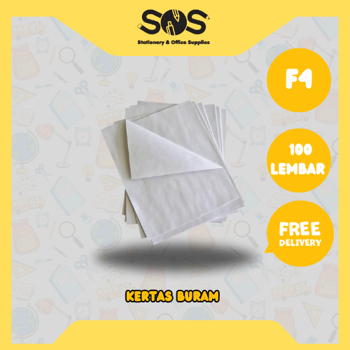 

Kertas Buram F4 isi 100 lembar