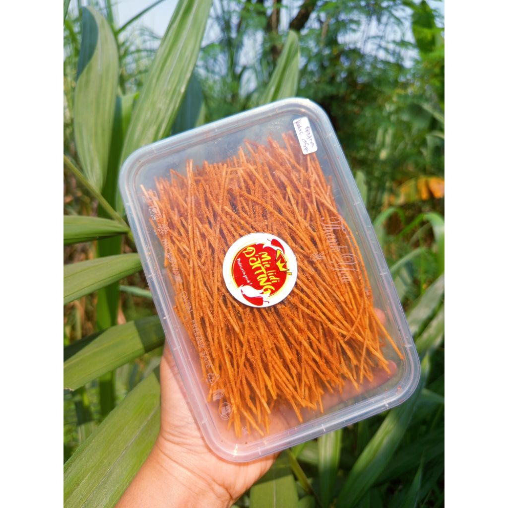 

Mie lidi Djiting" || mie lidi pedas asin 500ml