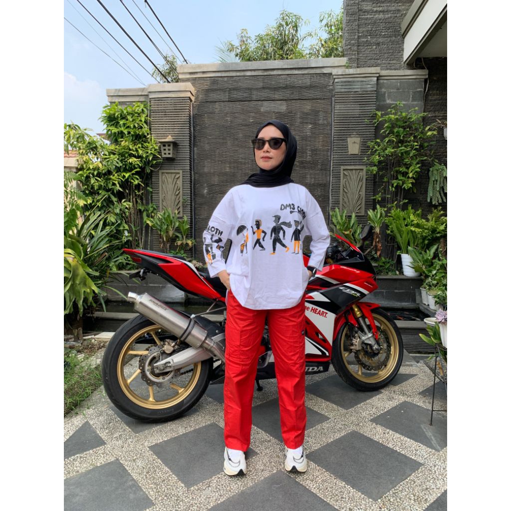 ONE SET BATWING CELANA CARGO BY DM3 CLOTH