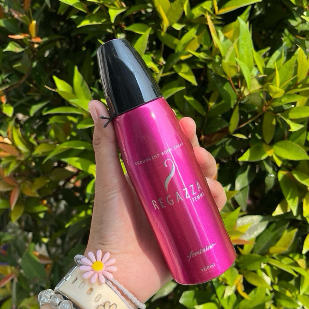 REGAZZA Femme Body Spray Feminine (Pink) 100ml
