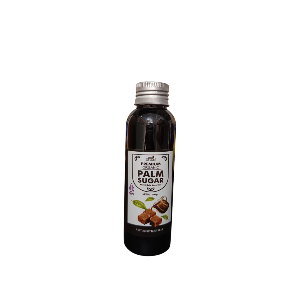 

Organic Palm Sugar Syrup Gula Aren 150 gr